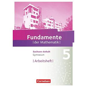 Fundament Der Mathematik sachsen Anhalt - Cornelsen - Didático
