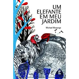 Um Elefante em meu Jardim - Panda Books - Paradidático