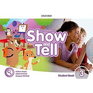 Show and Tell 3: Student’s Book - Oxford - Didático