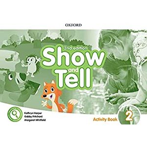 Show and Tell 2 - Activity Book - Oxford - Didático
