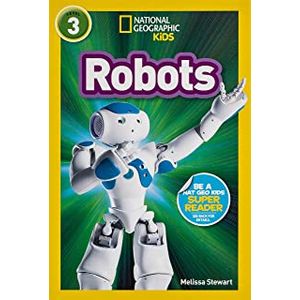 Robots - National Geo. Kids - Paradidáticos