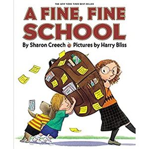 A Fine, Fine School - Harper Collins - Paradidático