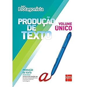 Ser Protagonista Box Produção de Texto Vol. Único - SM - Didático
