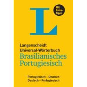 Langenscheidt Universal-Wörterbuch Brasilianisches Portugiesisch - Langenscheidt - Dicionário