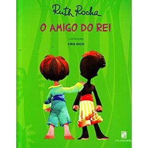 O amigo do rei - Salamandra - Paradidático