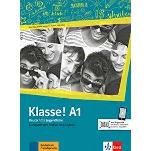 Klasse! A1 - Kursbuch - Klett - Didático