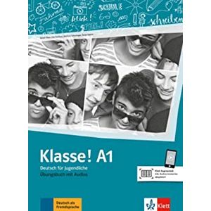 Klasse! A1 Übungsbuch mit Audios - Klett - Didático