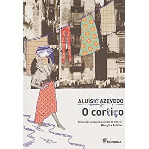 O cortiço- Moderna - Paradidático