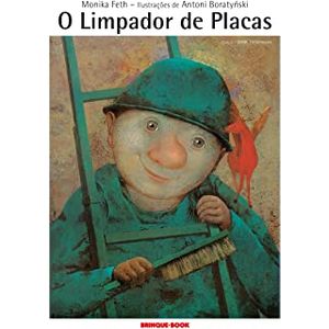 O Limpador de Placas - Cia das Letras - Paradidático