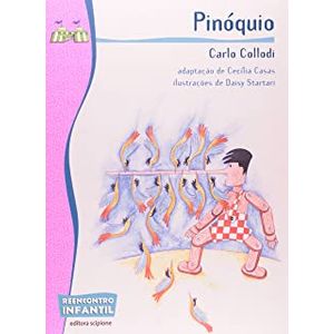 Pinóquio - Coleção Reencontro Infantil - Scipione - Paradidático