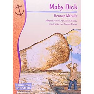 Moby Dick - Coleção Reencontro Infantil - Scipione - Paradidático