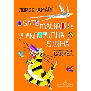 Gato Malhado e Andorinha Sinha - Cia das Letras - Paradidático ISBN 9788574063423