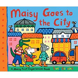 Maisy Goes to the City (pb) - Candlewick - Paradidático