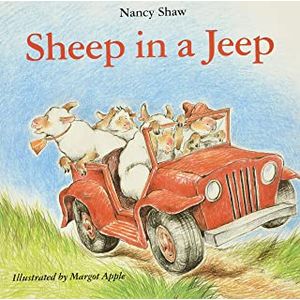 Sheep in a Jeep (pb) - HMH Trade - Paradidático