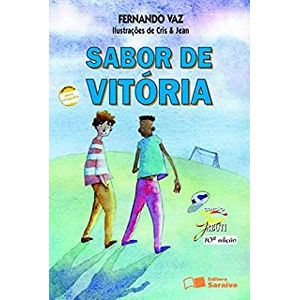 Sabor de Vitória - Saraiva - Paradidático