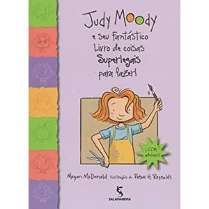 Judy Moody e seu Fantástico Livro de Coisas Superlegais para Fazer! - Salamandra - Paradidático