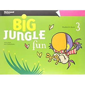 Big Jungle Fun 3 – Student’s Book - Richmond - Didático