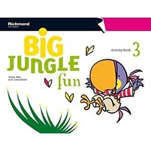 Big Jungle Fun 3 – Activity Book - Richmond - Didático