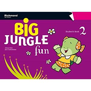 Big Jungle Fun 2 – Student’s Book - Richmond - Didático