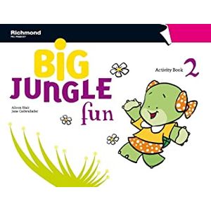 Big Jungle Fun 2 – Activity Book - Richmond - Didático