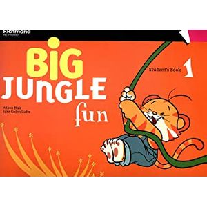 Big Jungle Fun 1 – Student’s Book - Richmond - Didático