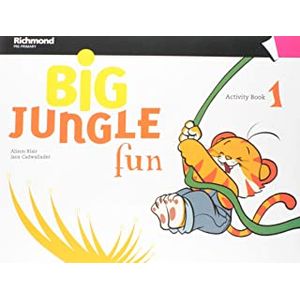 Big Jungle Fun 1 – Activity Book - Richmond - Didático