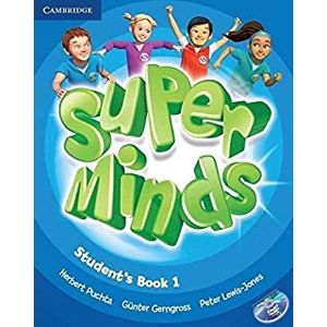 Super Minds 1 – Student’s Book - Cambridge - Didático