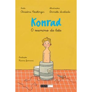 Konrad o menino da lata - Biruta - Paradidático