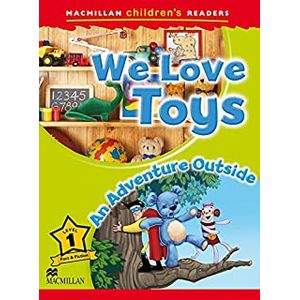 We Love Toys - Macmillan - Paradidático