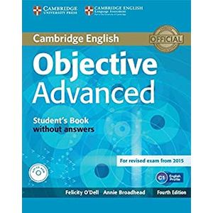 Objective Advanced Students Book Without Answers - Cambridge - Didático