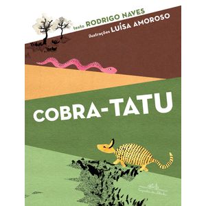 Cobra Tatu - Cia das Letrinhas - Paradidático