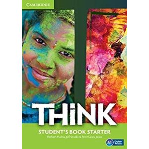 Think Student´s Book Starter - Cambridge - Didático