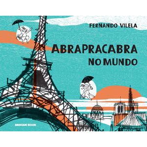 Abrapracabra no mundo - Brinque Book - Paradidático