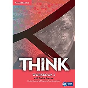 Think Workbook Level 5 with online practice - Cambridge - Didático