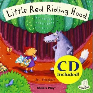 Little Red Riding Hood - child's Play - Paradidático