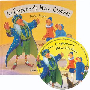 The Emperor's New Clothes - child's Play - Paradidático