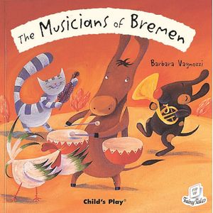 The Musicians of Bremen - child's Play - Paradidático