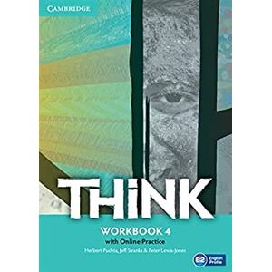 Think Workbook Level 4 with online practice - Cambridge - Didático