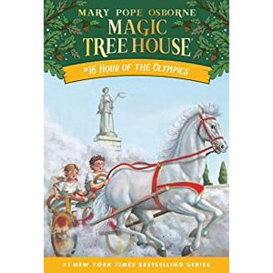 Magic Tree House: Hour of the Olympics - Penguin - Paradidático