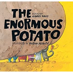 The Enormous Potato - Hachette - Paradidático