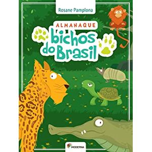 Almanaque bichos do Brasil - Moderna - Paradidático