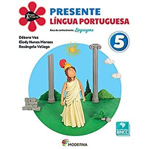 Projeto Presente - Língua Portuguesa 5º ano - Moderna - Didático
