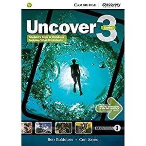 Uncover 3 Full Combo with online Workbook and online Practice - Cambridge - Didático