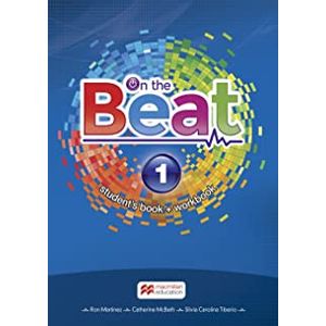 On the Beat 1 – Student’s book + Workbook - Macmillan - Didático