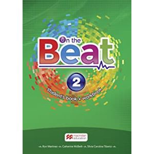 On the Beat 2 – Student’s book + Workbook - macmillan - Didático