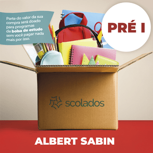 Albert Sabin - Pré I - Lista de Material - 2022