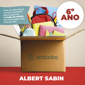 Albert Sabin - 6º Ano - Lista de Material - 2022