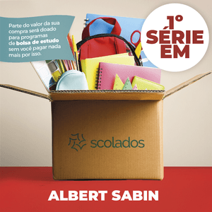 Albert Sabin - 1ª Série EM - Lista de Material - 2022