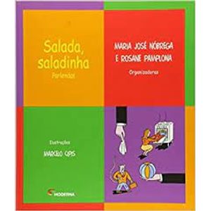 Salada Saladinha - Moderna - Paradidático