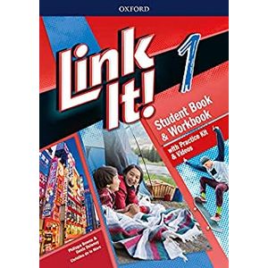 Link it ! 1 – Student Book & Workbook with Practice Kit & Vídeo - Oxford - Didático